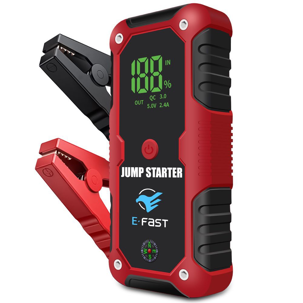 The Cargo-1000 12V Emergency Rescue Jump Starter and Power Bank