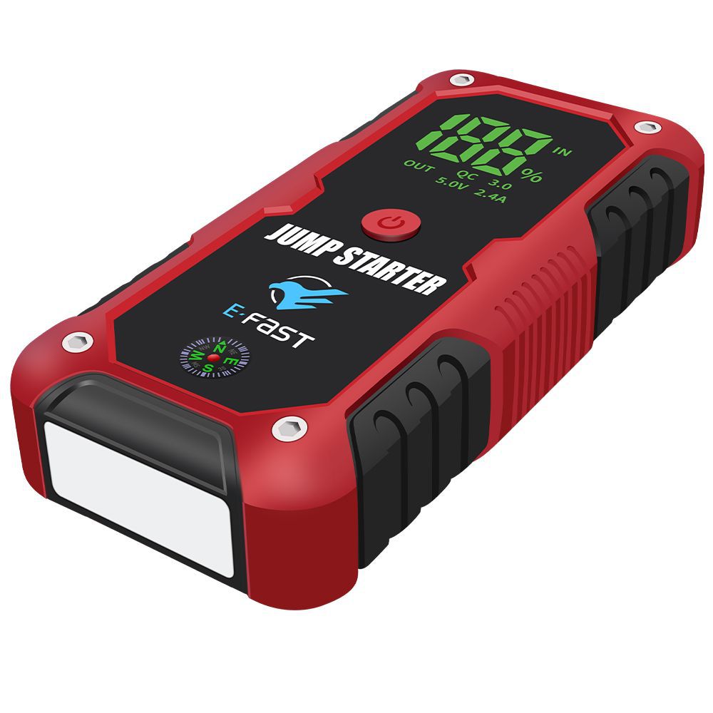 The Cargo-1000 12V Emergency Rescue Jump Starter and Power Bank
