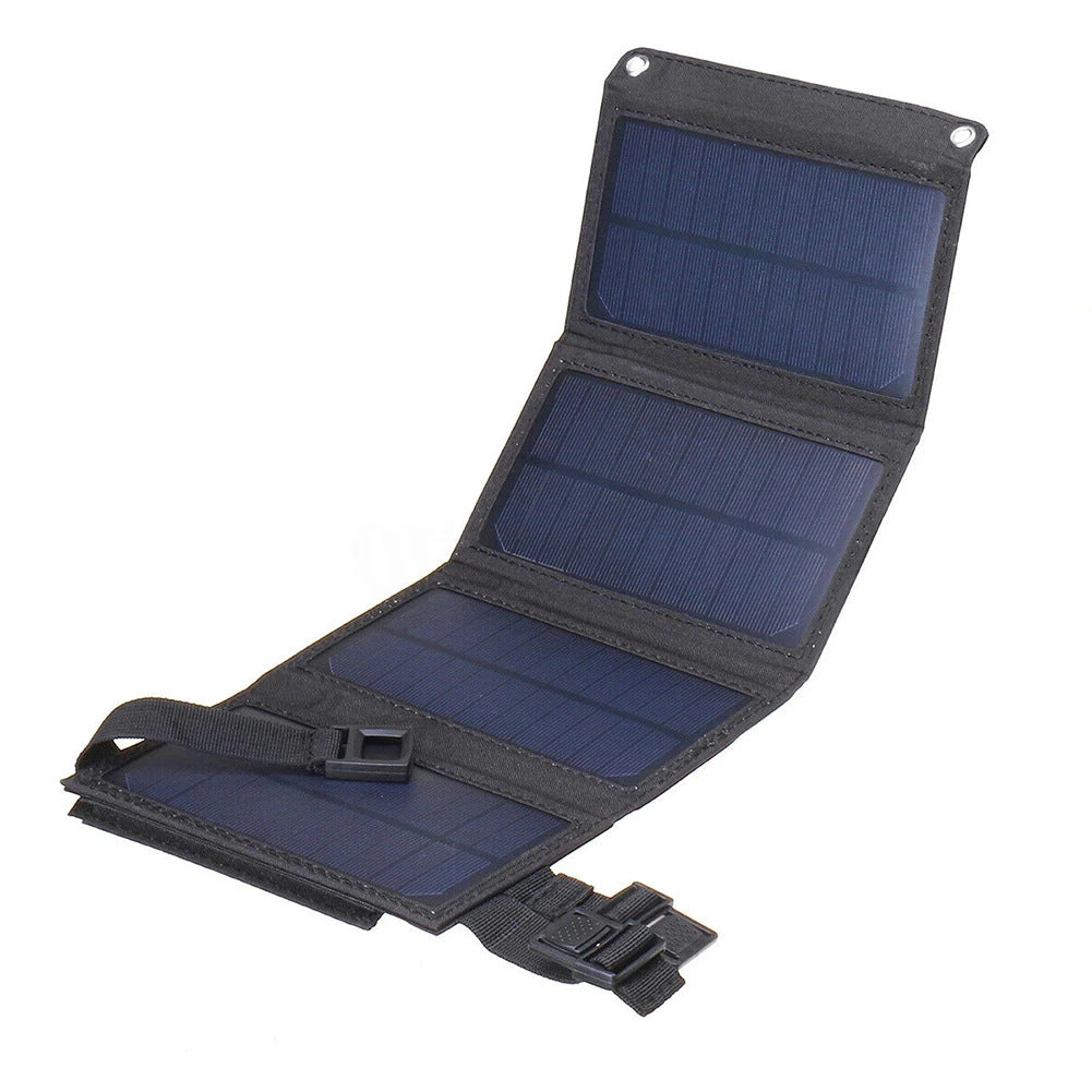 The Grid-20 Foldable Solar Panel: 20W Charger for USB Devices and Power Banks