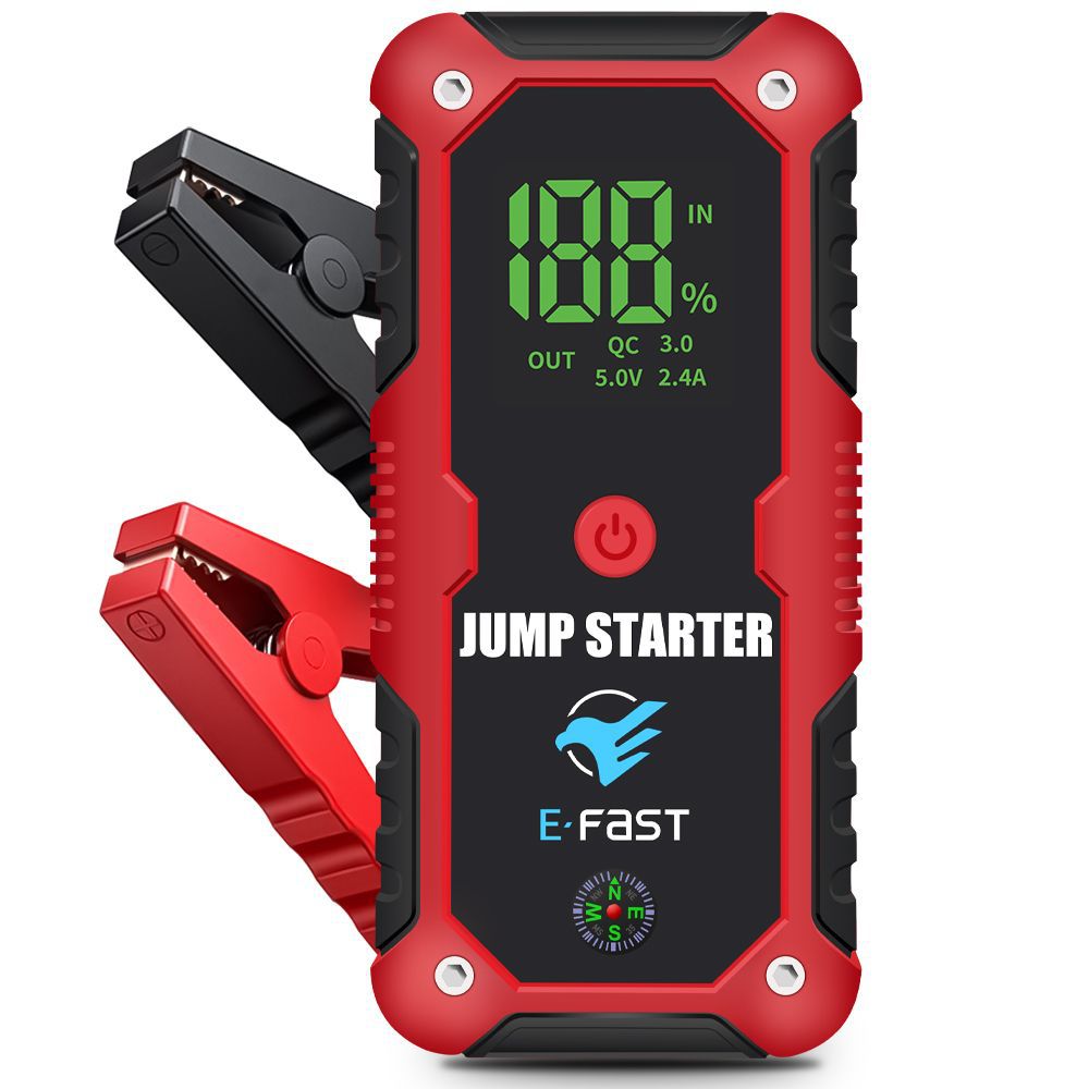 The Cargo-1000 12V Emergency Rescue Jump Starter and Power Bank