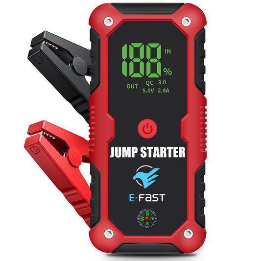 The Cargo-1000 12V Emergency Rescue Jump Starter and Power Bank